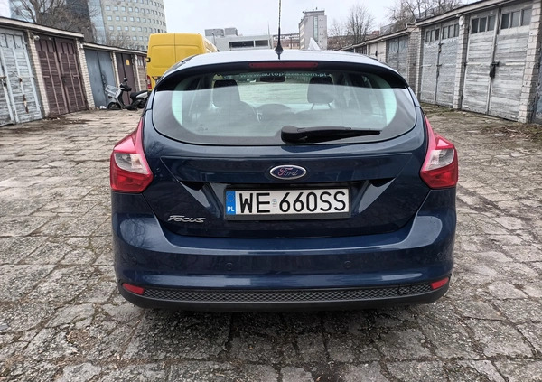 Ford Focus cena 19900 przebieg: 240000, rok produkcji 2013 z Warszawa małe 191